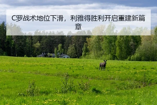 C罗战术地位下滑，利雅得胜利开启重建新篇章