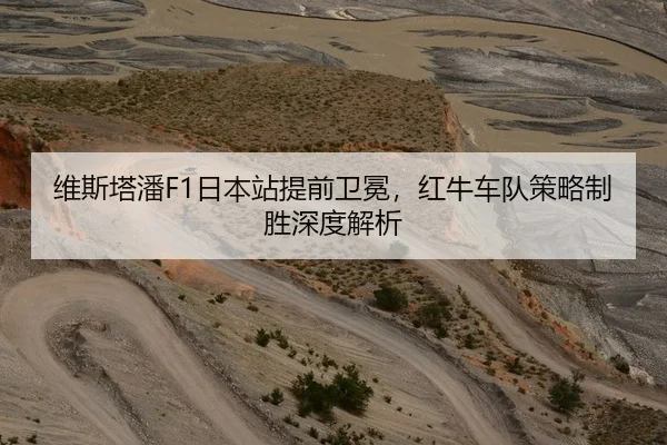 维斯塔潘F1日本站提前卫冕，红牛车队策略制胜深度解析